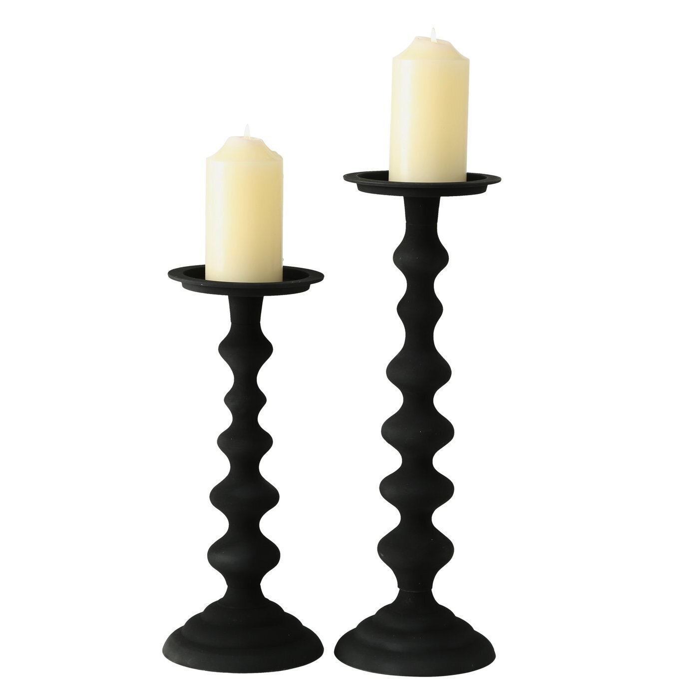 2er Set Kerzenleuchter Kerzenhalter bestellen | Boltze von Normes günstig SKANDEKO