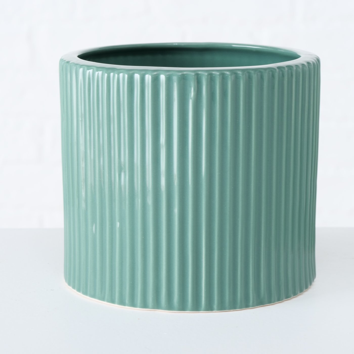 2er Set Pflanztopf Sirmione in grün, grün