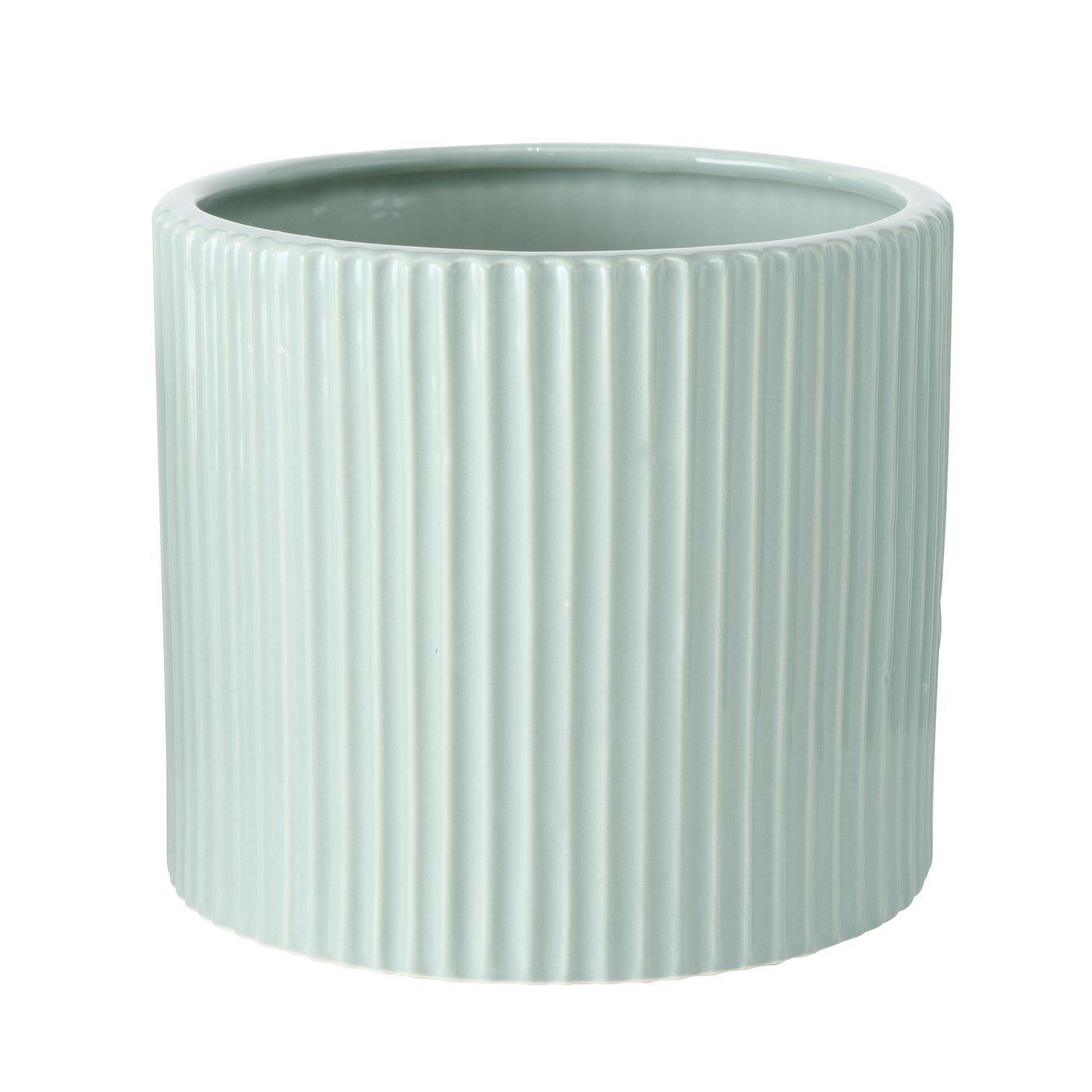 2er Set Pflanztopf Sirmione in grün, grün