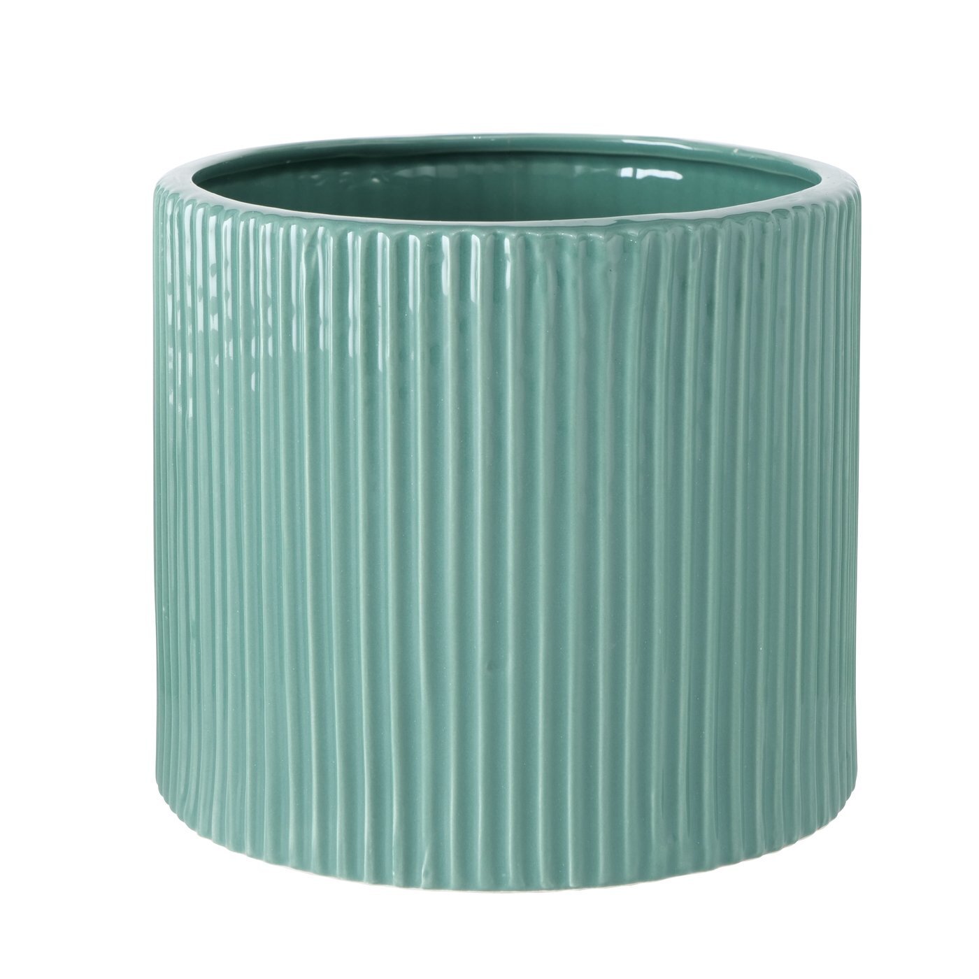 2er Set Pflanztopf Sirmione in grün, grün