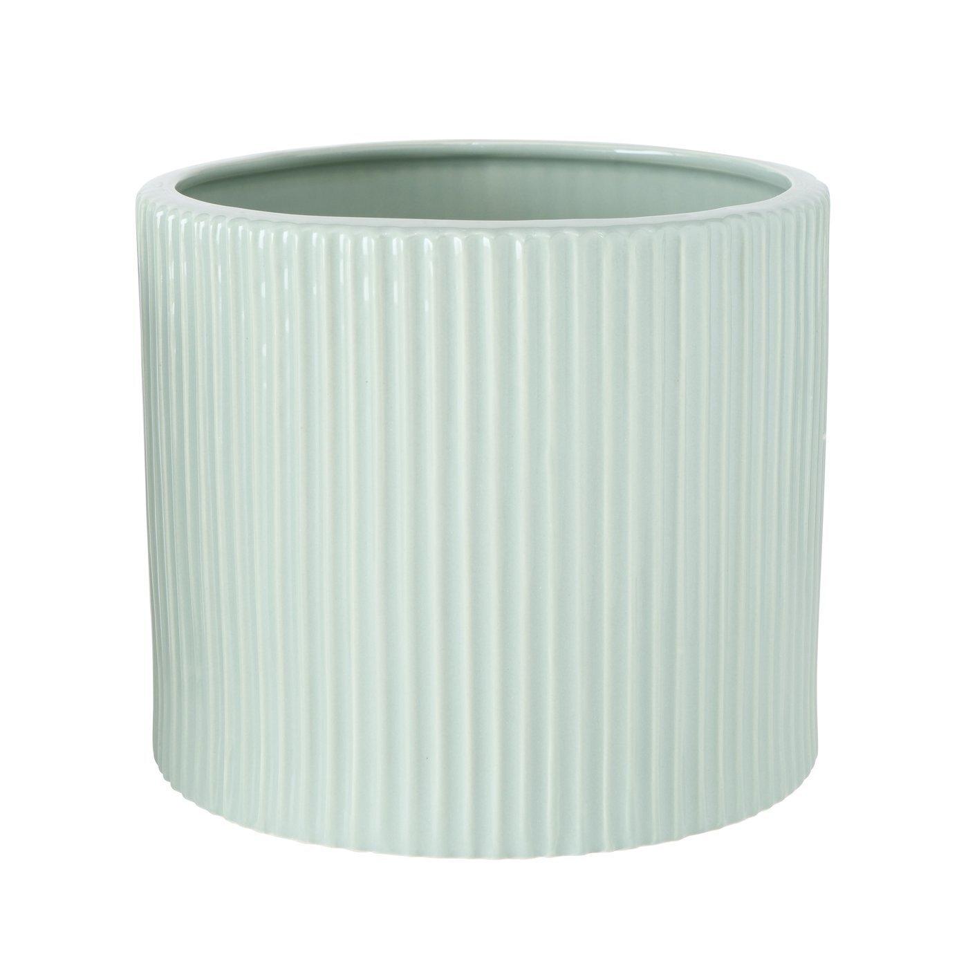 2er Set Pflanztopf Sirmione in grün, grün