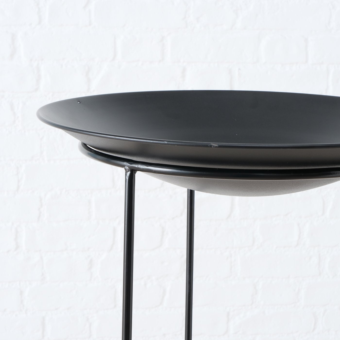 2er Set Schale Albero, schwarz 