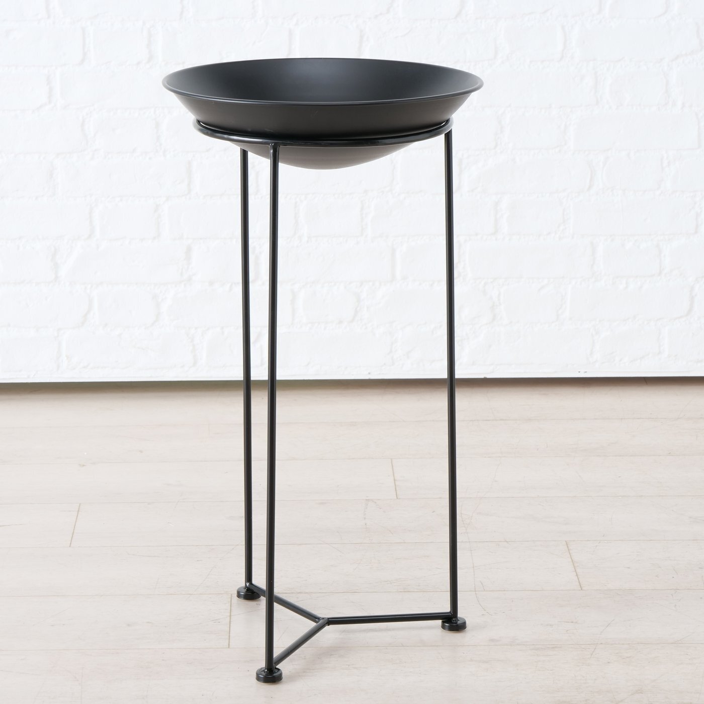 2er Set Schale Albero, schwarz 