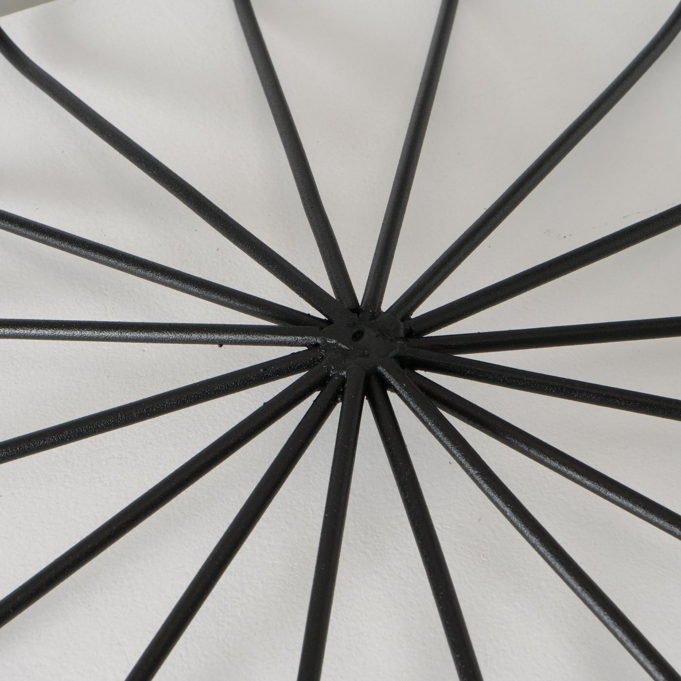 2er Set Schale mit Kerzenhalter Jonna, schwarz 