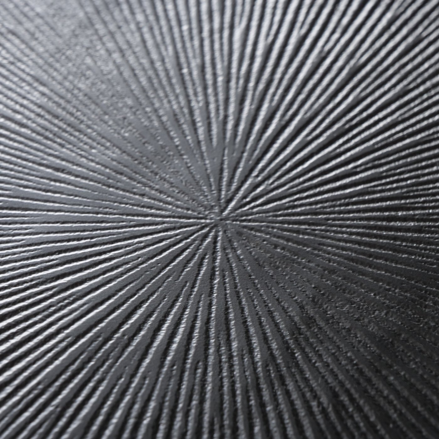 3er Set Beistelltisch Cylora, schwarz 