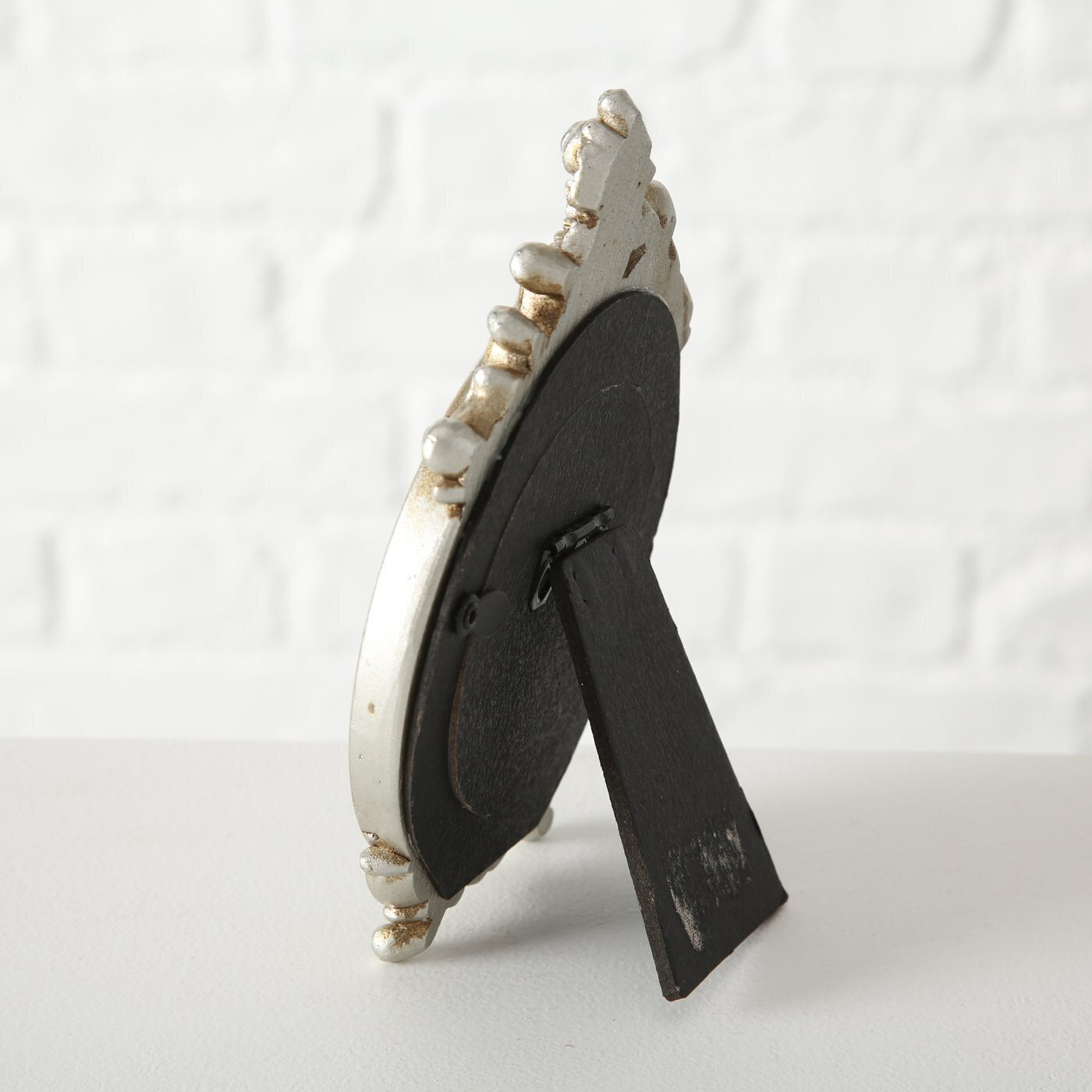 3er-Set Bilderrahmen Siny, antiksilber 