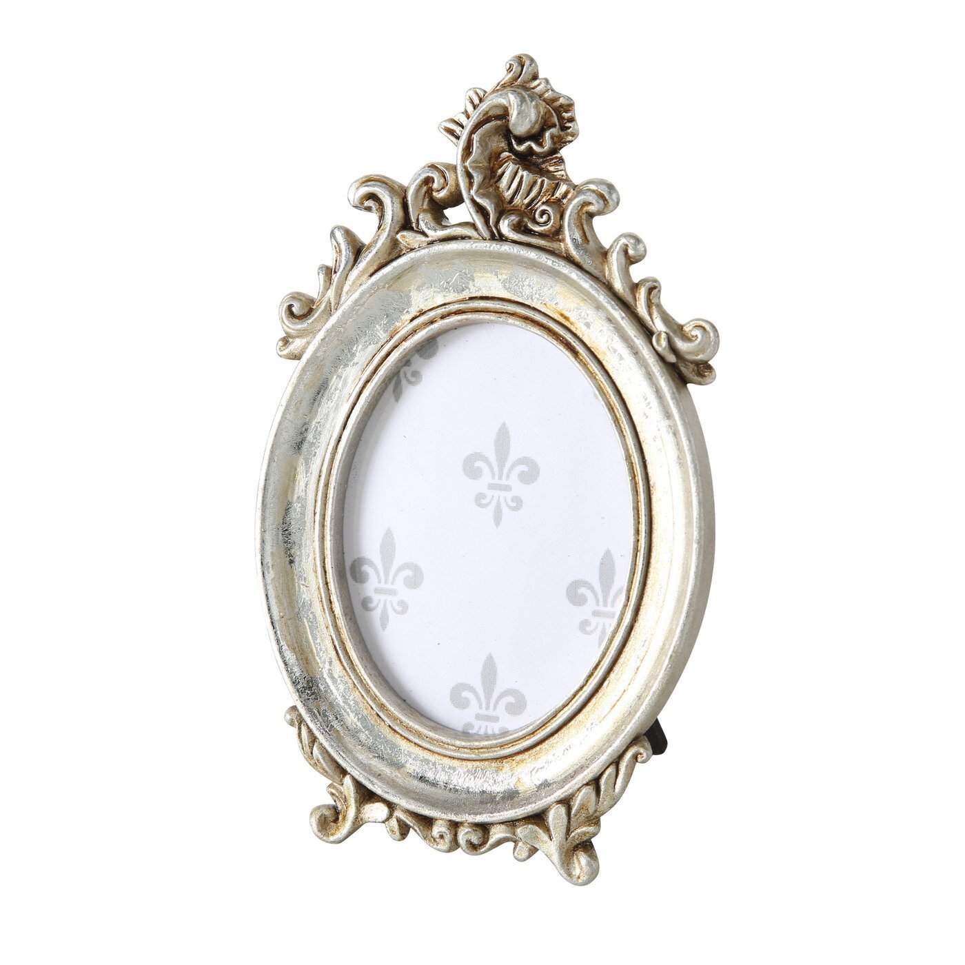 3er-Set Bilderrahmen Siny, antiksilber 