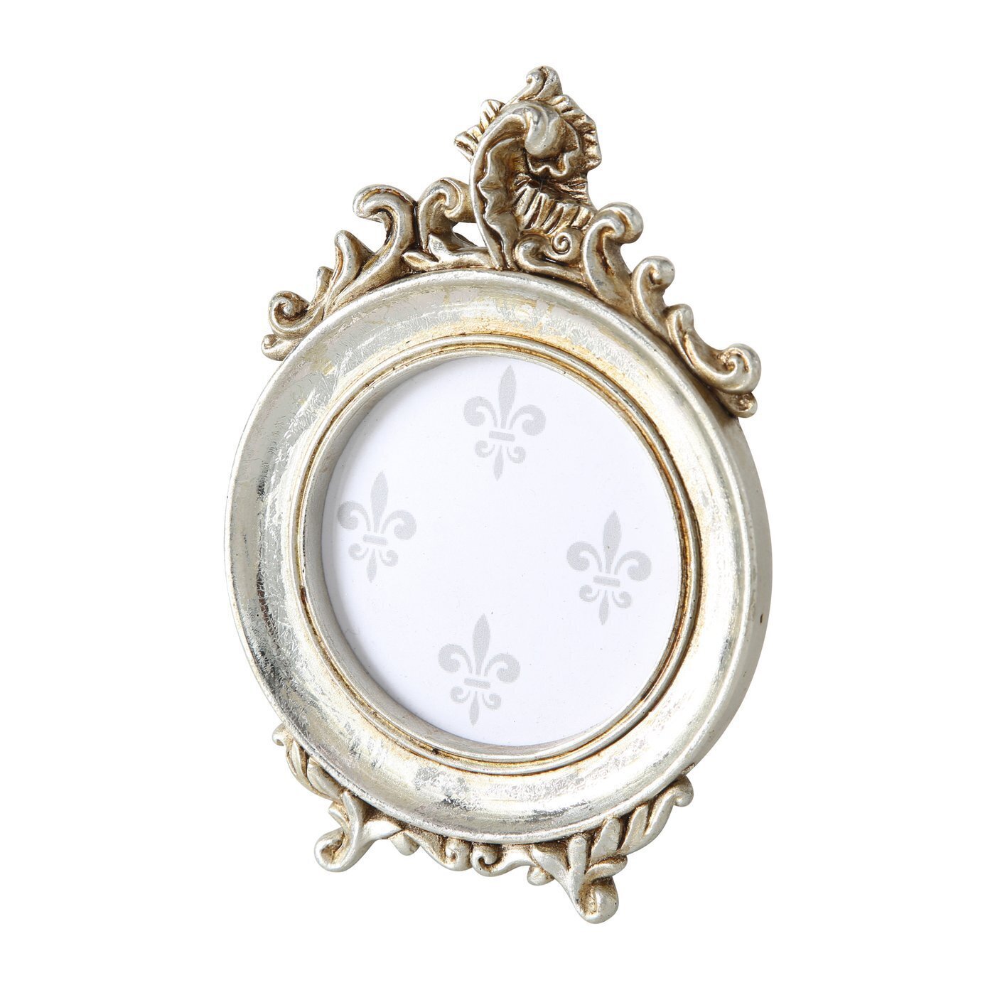 3er-Set Bilderrahmen Siny, antiksilber 