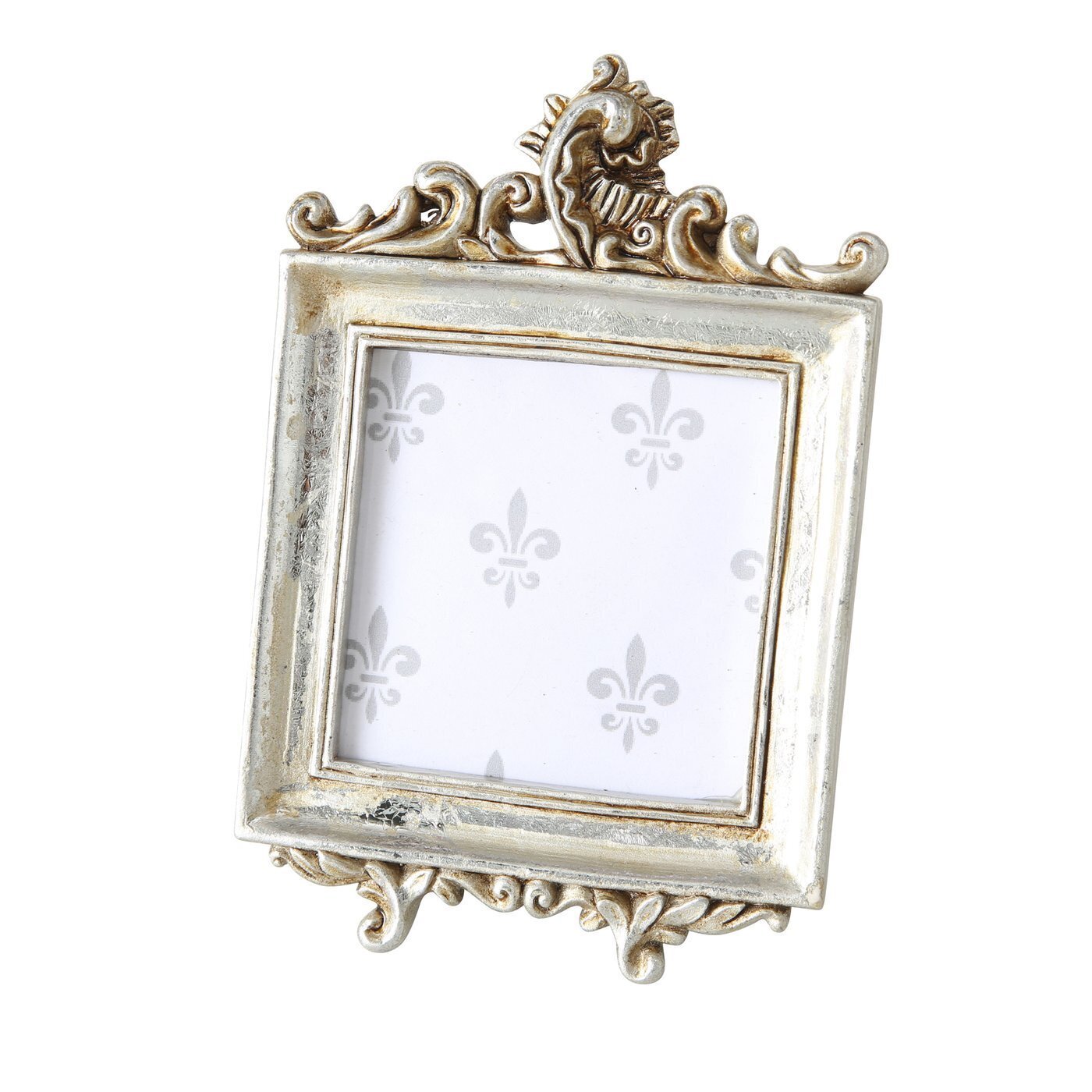 3er-Set Bilderrahmen Siny, antiksilber 