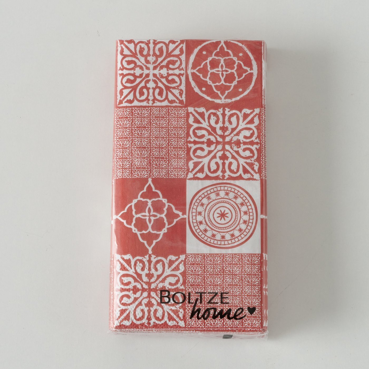 3er Set Bistroservietten Ibiza, mehrfarbig 