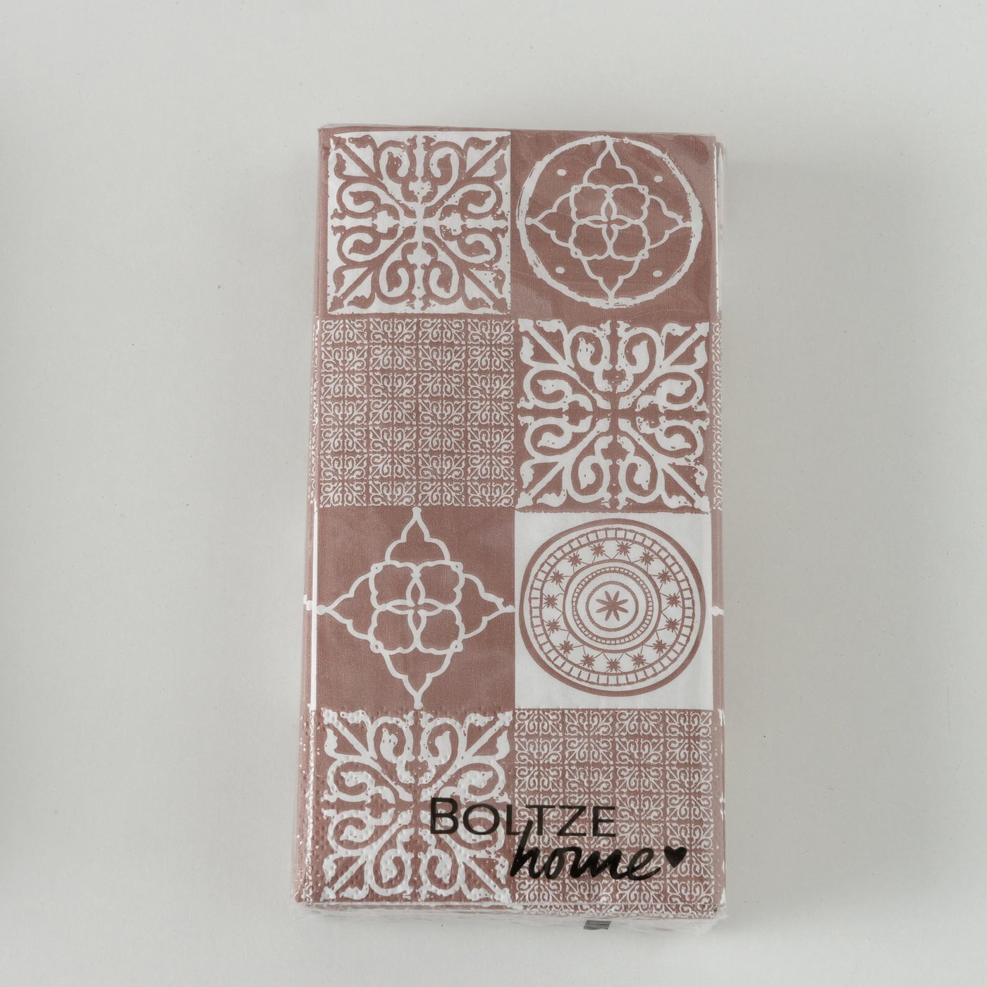 3er Set Bistroservietten Ibiza, mehrfarbig 