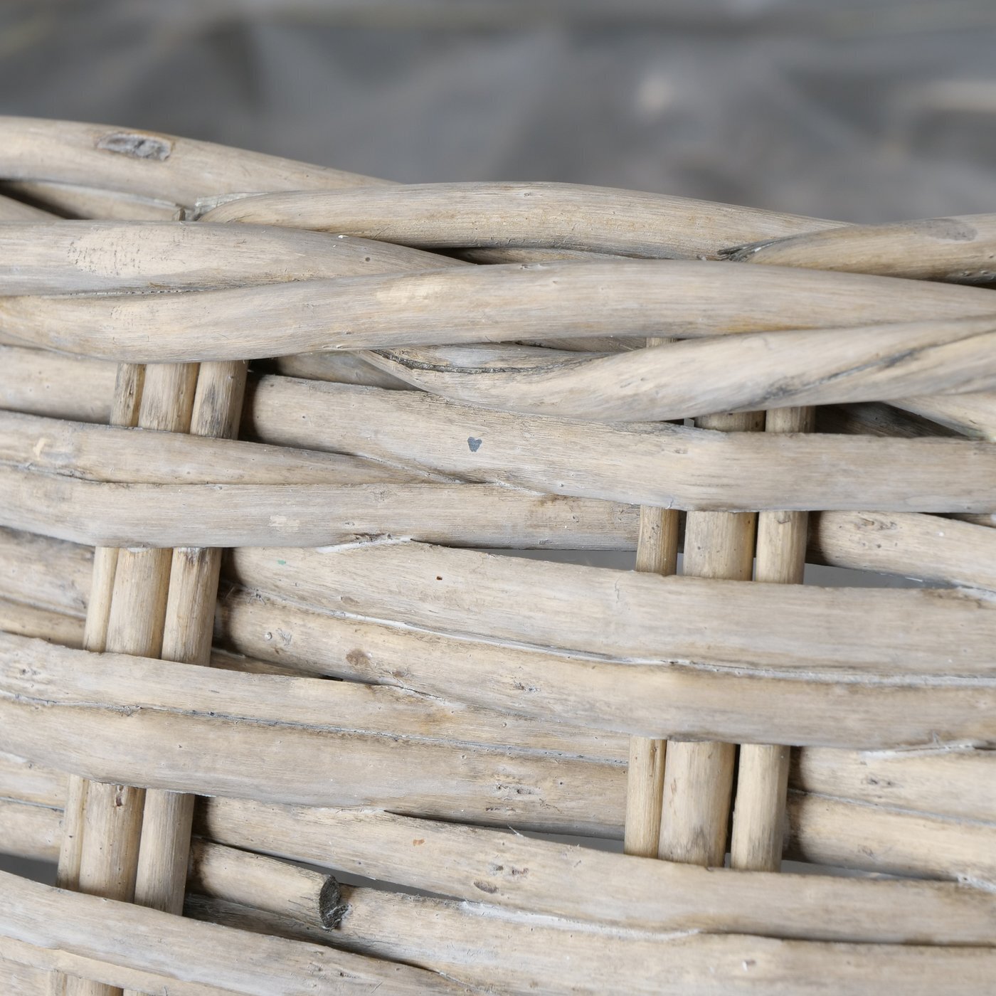 3er Set Blumentopf Pflanzkorb Malonia, natur