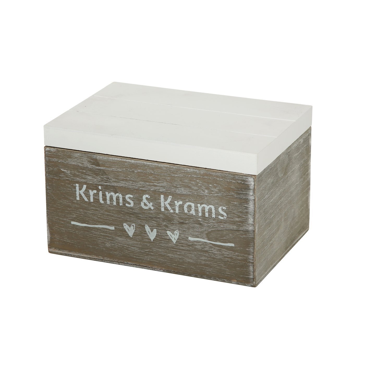 3er-Set Box Carola, grau 