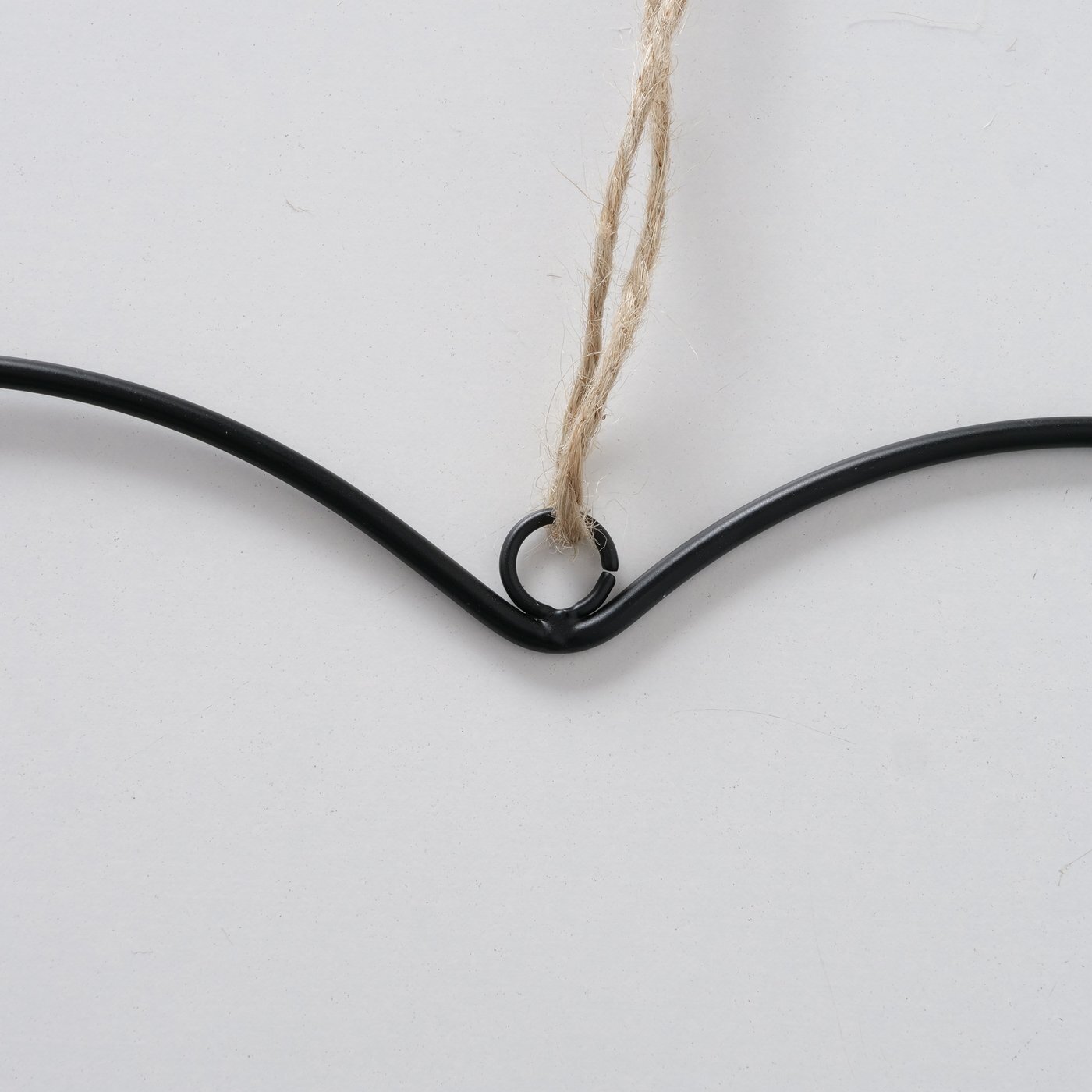 3er Set Dekoanhänger Amour, schwarz 