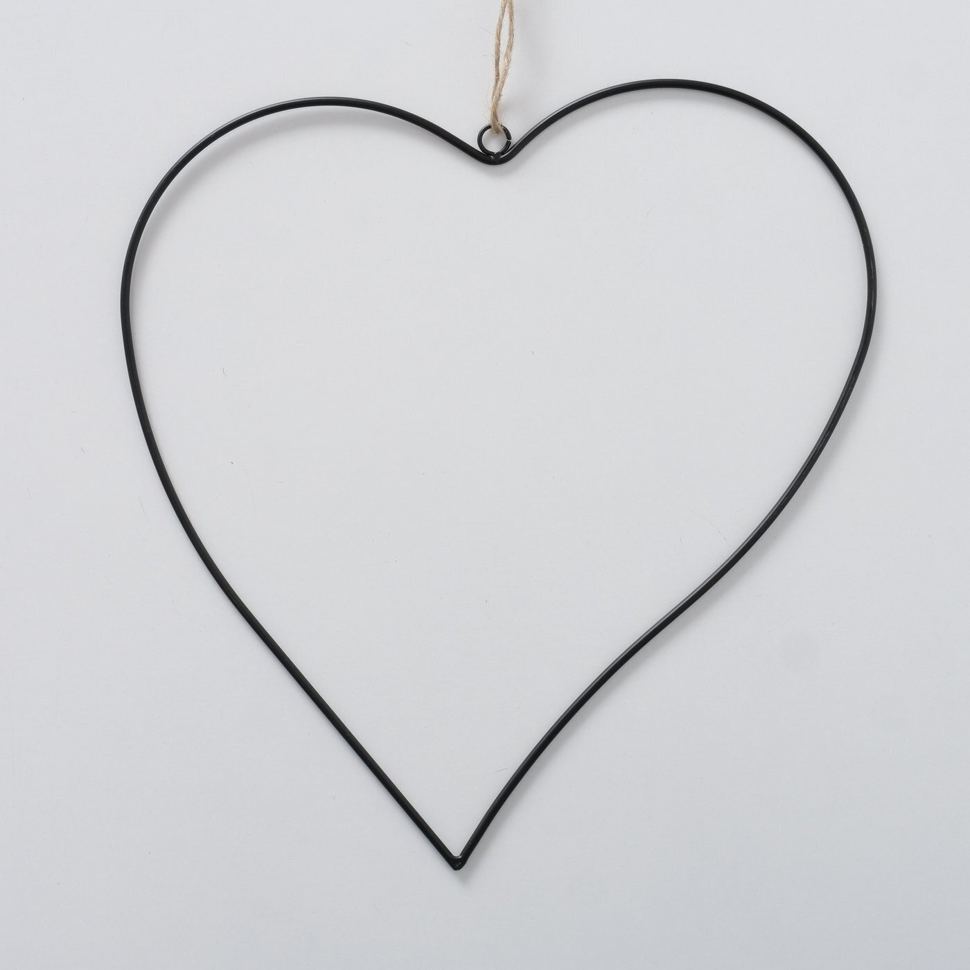 3er Set Dekoanhänger Amour, schwarz 