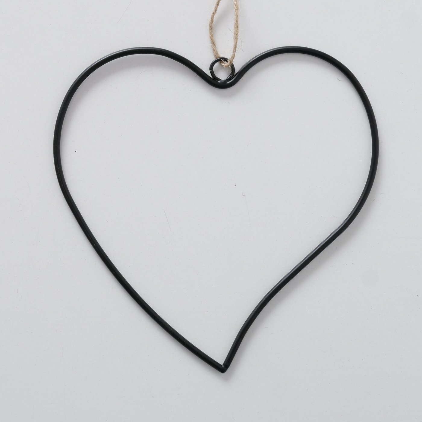 3er Set Dekoanhänger Amour, schwarz 