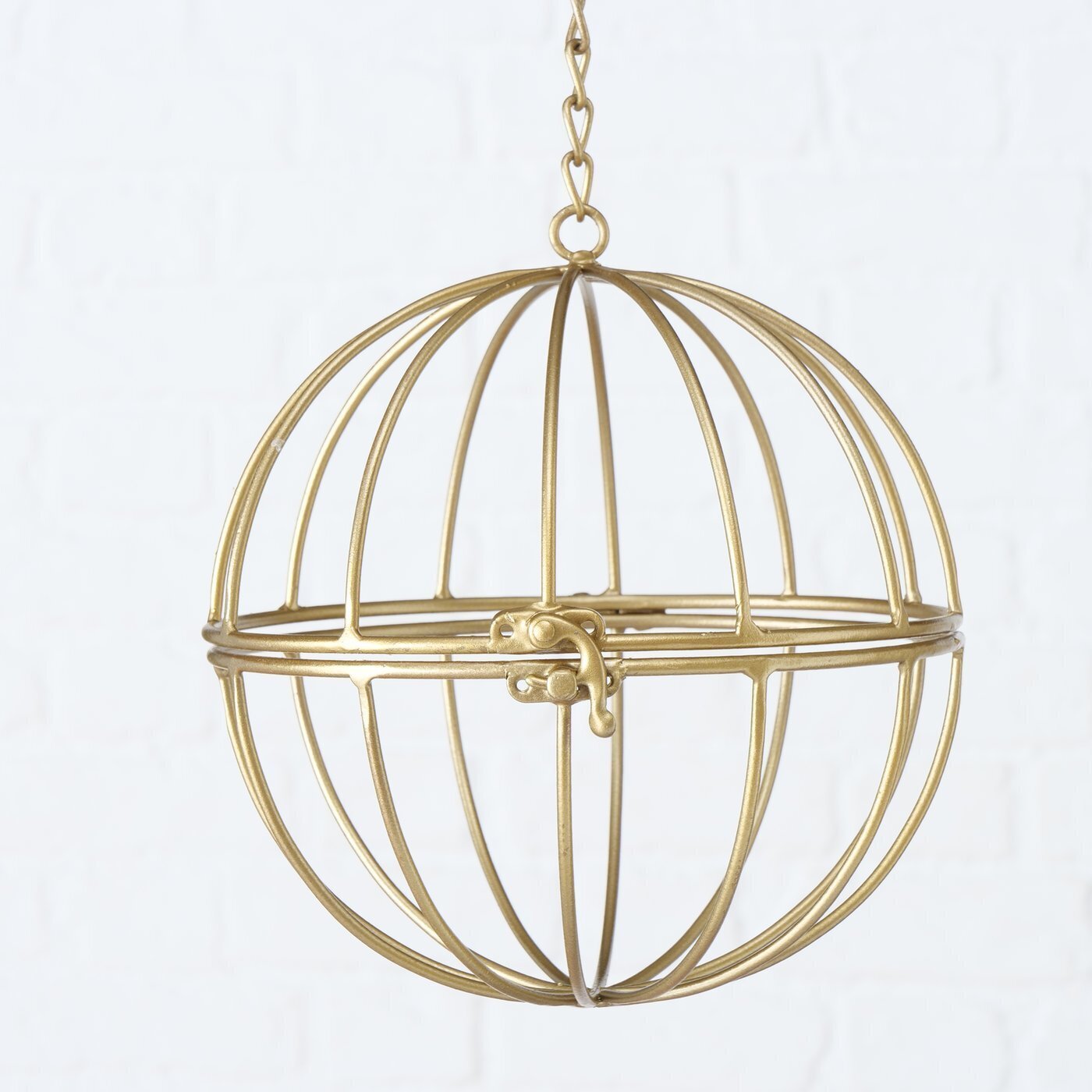 3er Set Dekoanhänger Isla, gold 