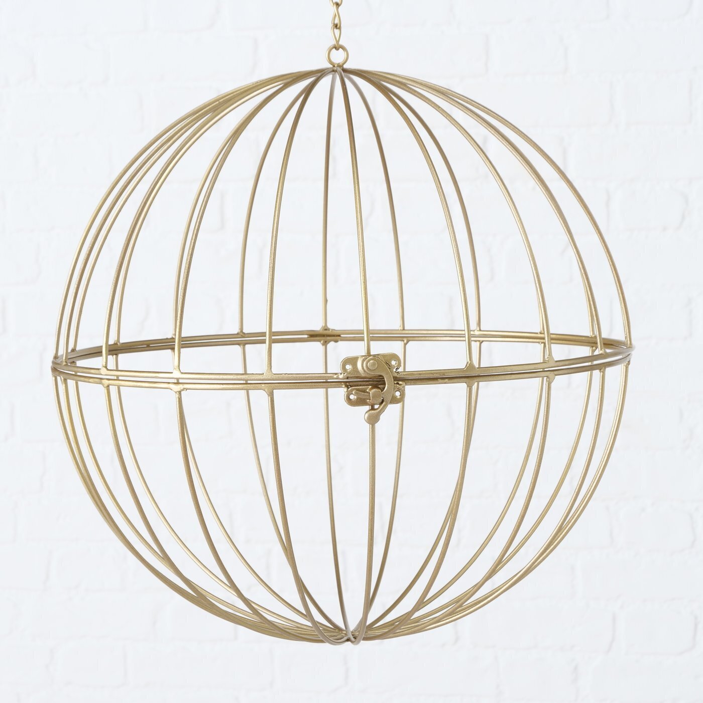 3er Set Dekoanhänger Isla, gold 