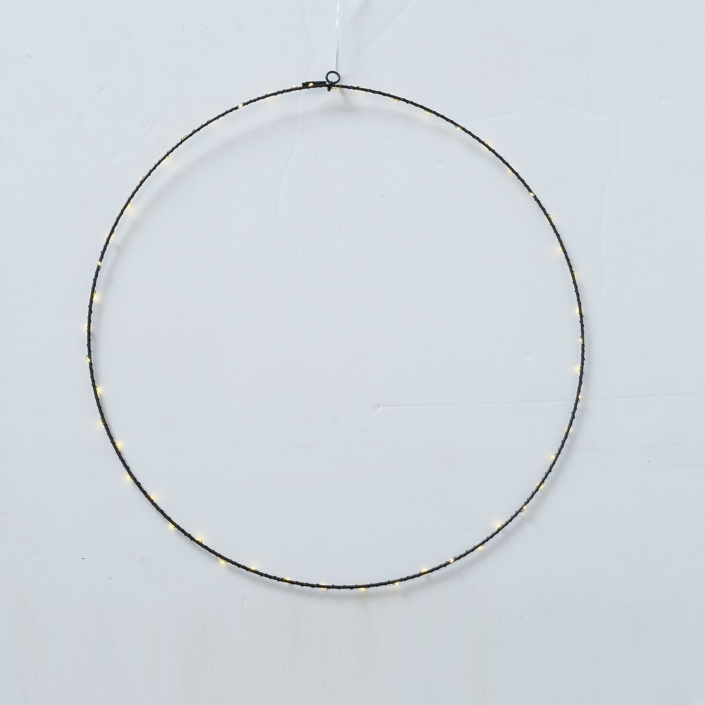 3er Set Dekoringe Rumba mit Lichterkette, schwarz