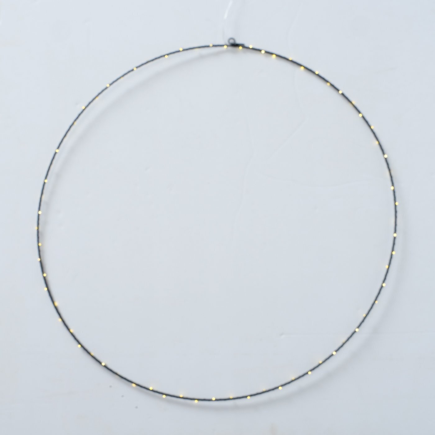 3er Set Dekoringe Rumba mit Lichterkette, schwarz