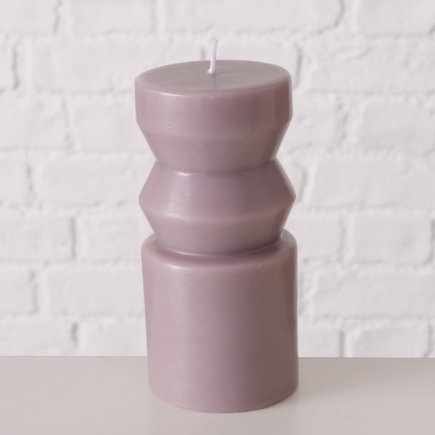 3er Set Kerze in Sonderformen, diverse Celona