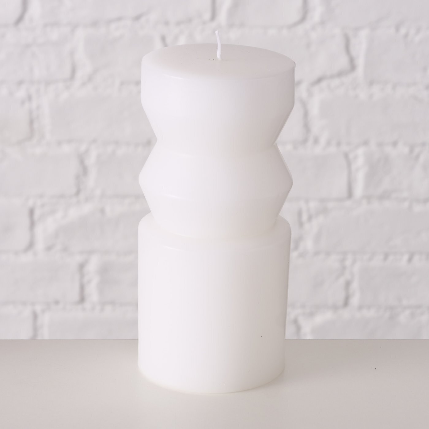 3er Set Kerze in Sonderformen, diverse Celona