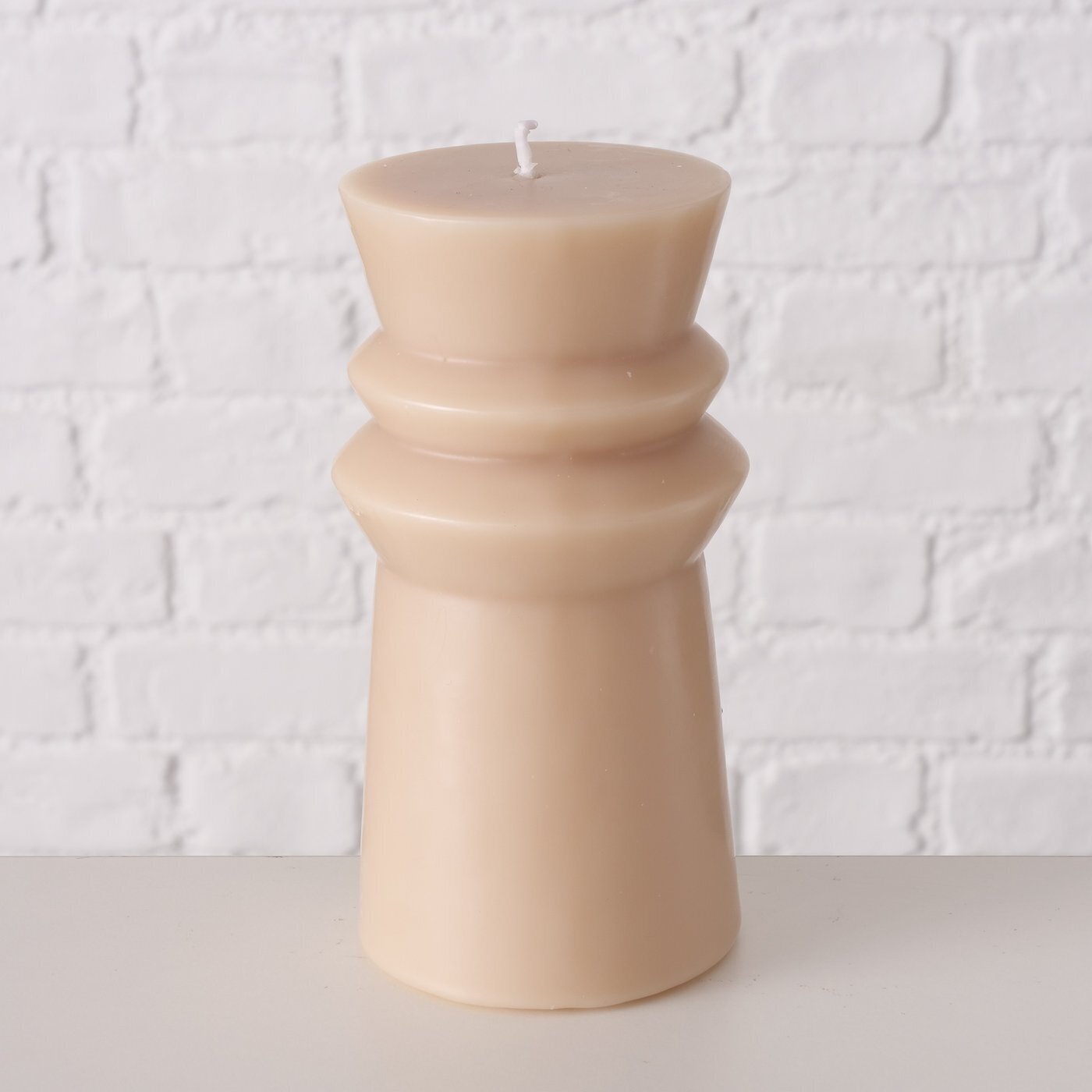 3er Set Kerze in Sonderformen, diverse Tulo