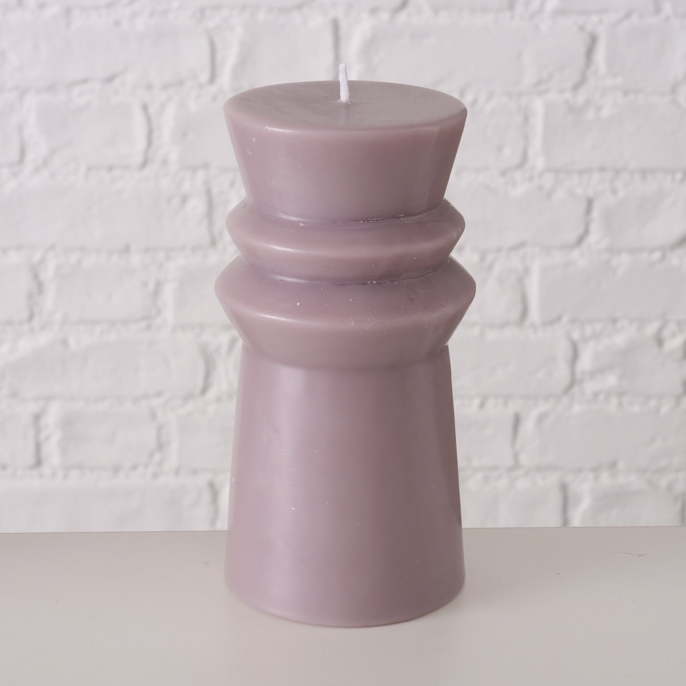 3er Set Kerze in Sonderformen, diverse Tulo