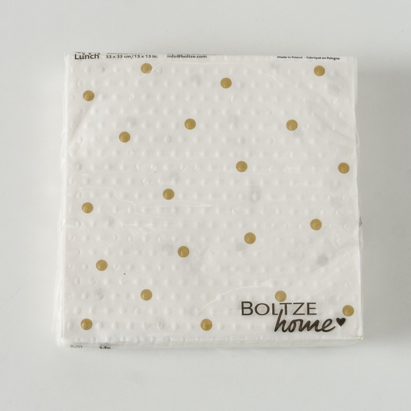 3er Set Servietten Sania, mehrfarbig 