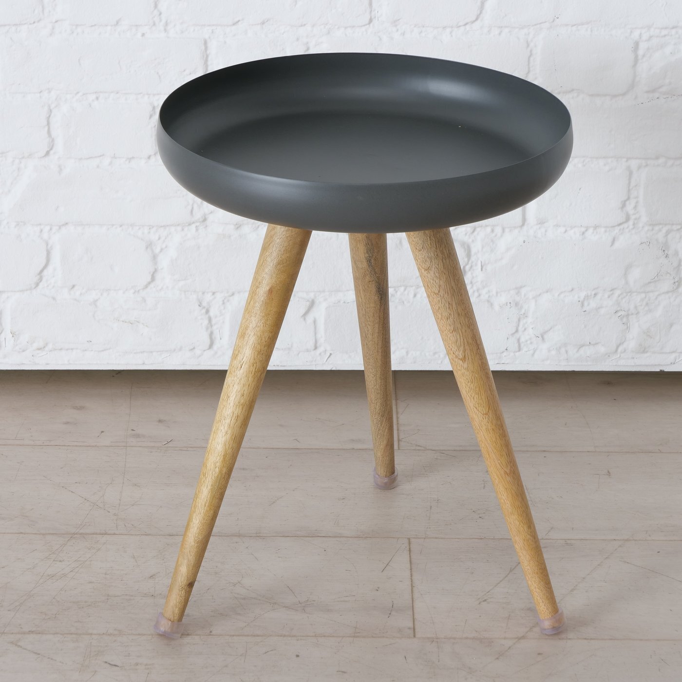 3er Set Tisch Beistelltisch Masdour, mehrfarbig 