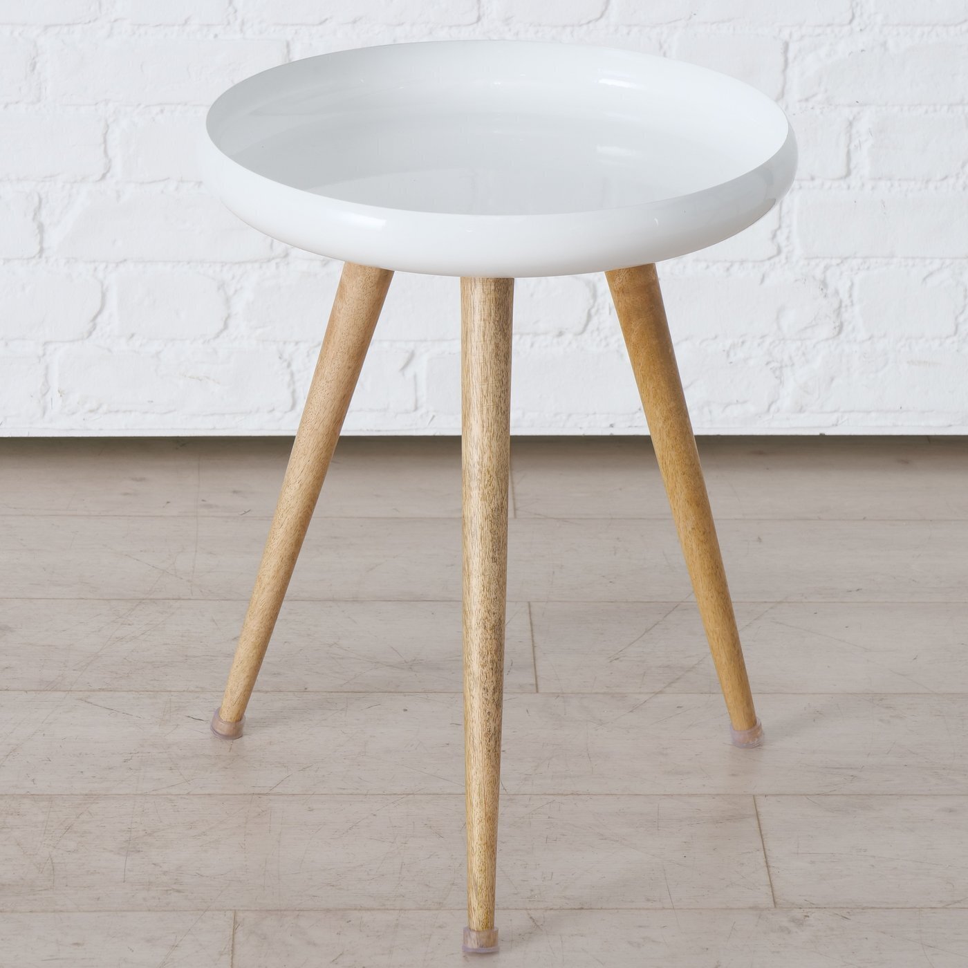 3er Set Tisch Beistelltisch Masdour, mehrfarbig 