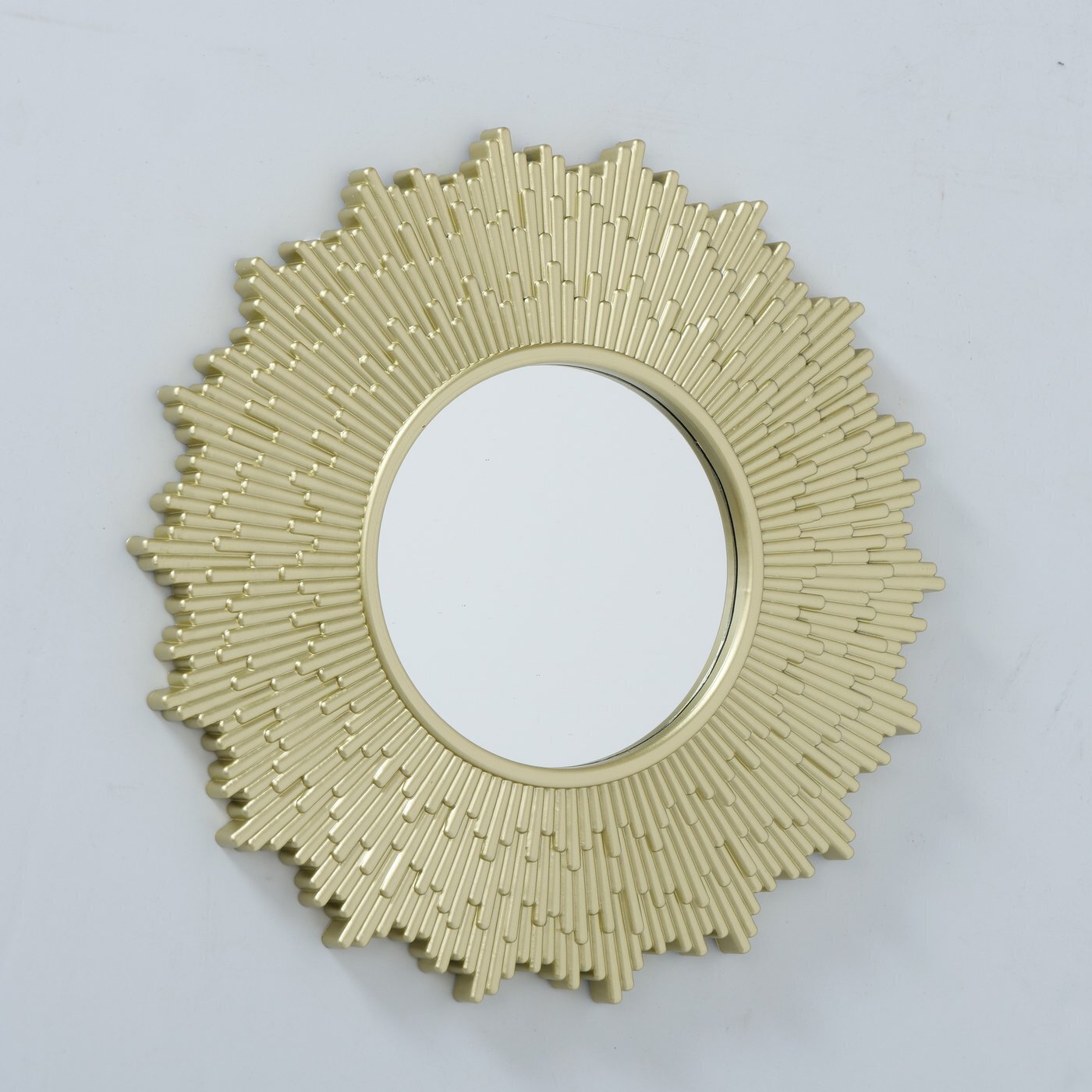 3er Set Wandspiegel Lexi, gold 