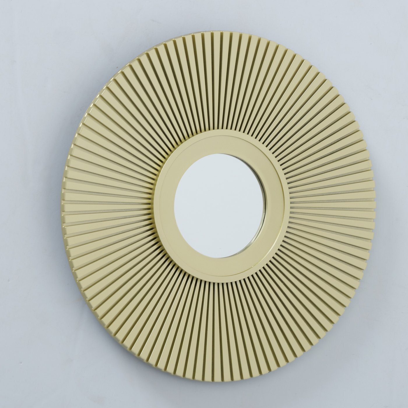 3er Set Wandspiegel Lexi, gold 