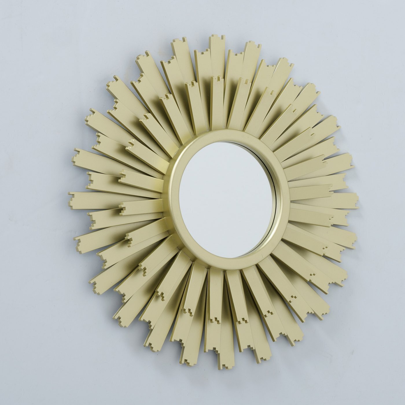 3er Set Wandspiegel Lexi, gold 