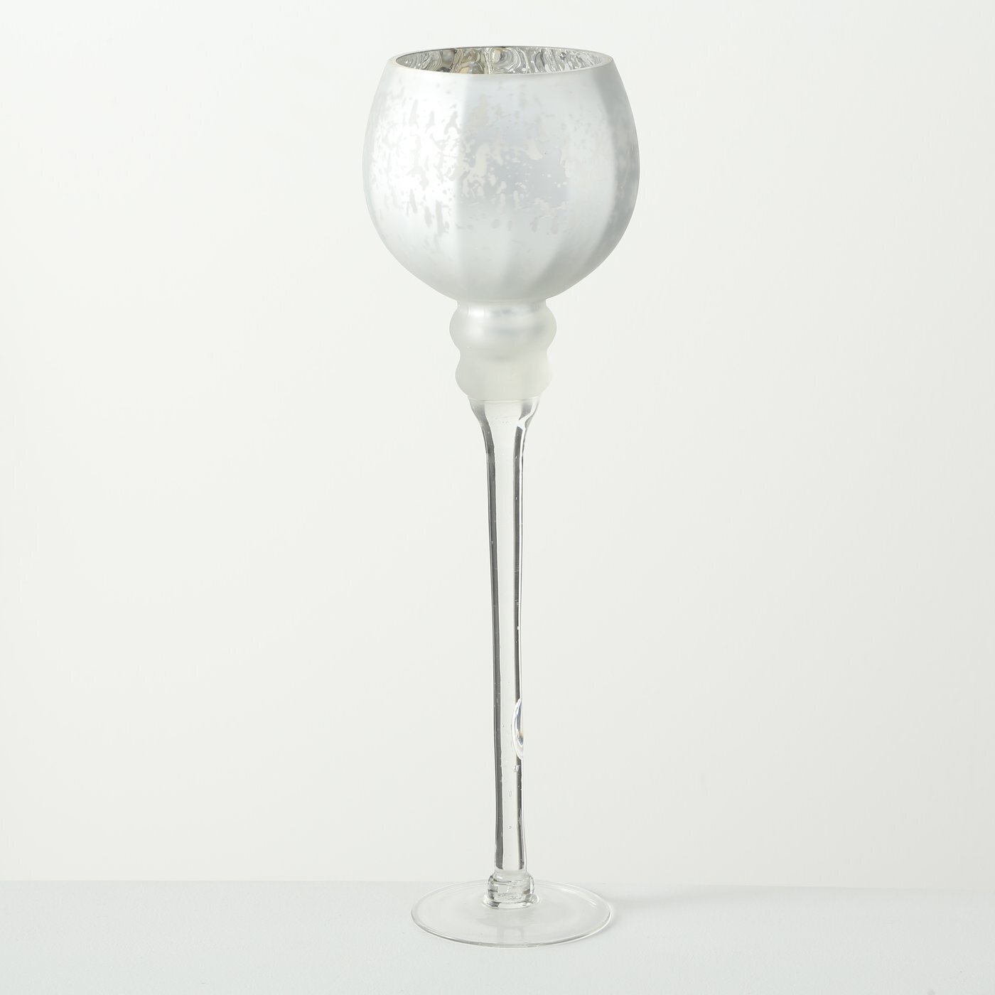 3er Set Windlicht Manou silber, silber 