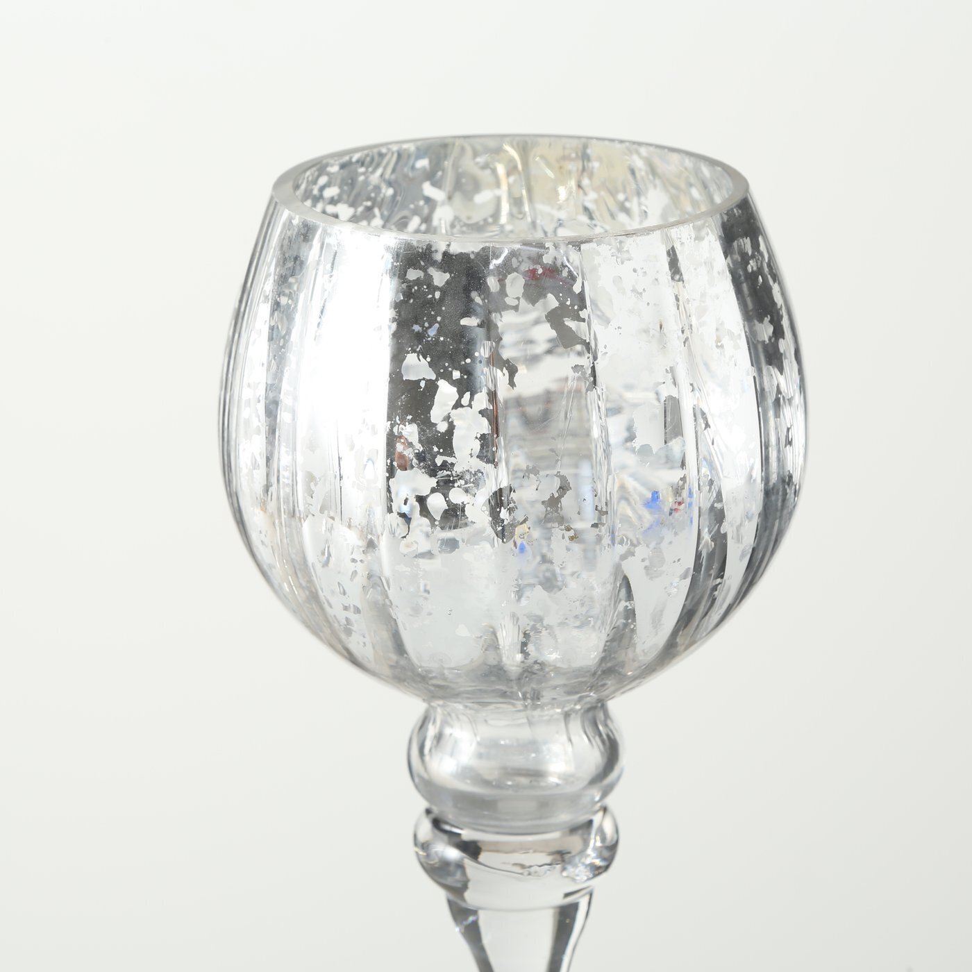 3er Set Windlicht Manou silber, silber 