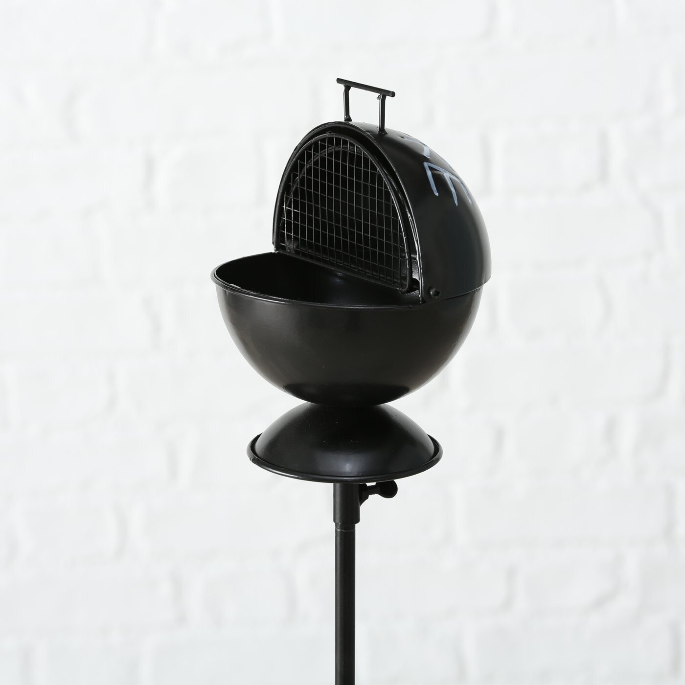 Aschenbecher SMOKE, schwarz 