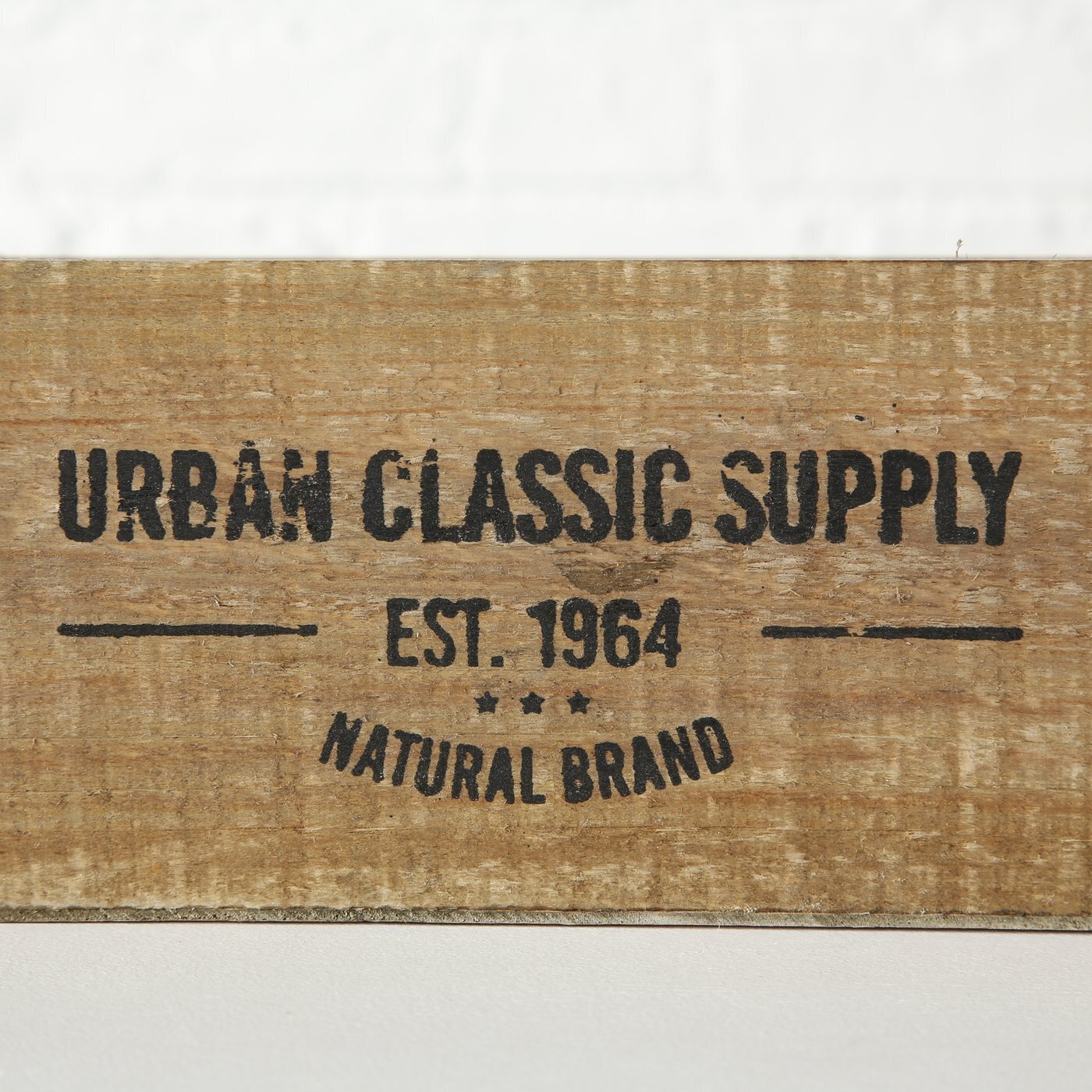 Aufbewahrungsbox Supply 2er-Set, braun 