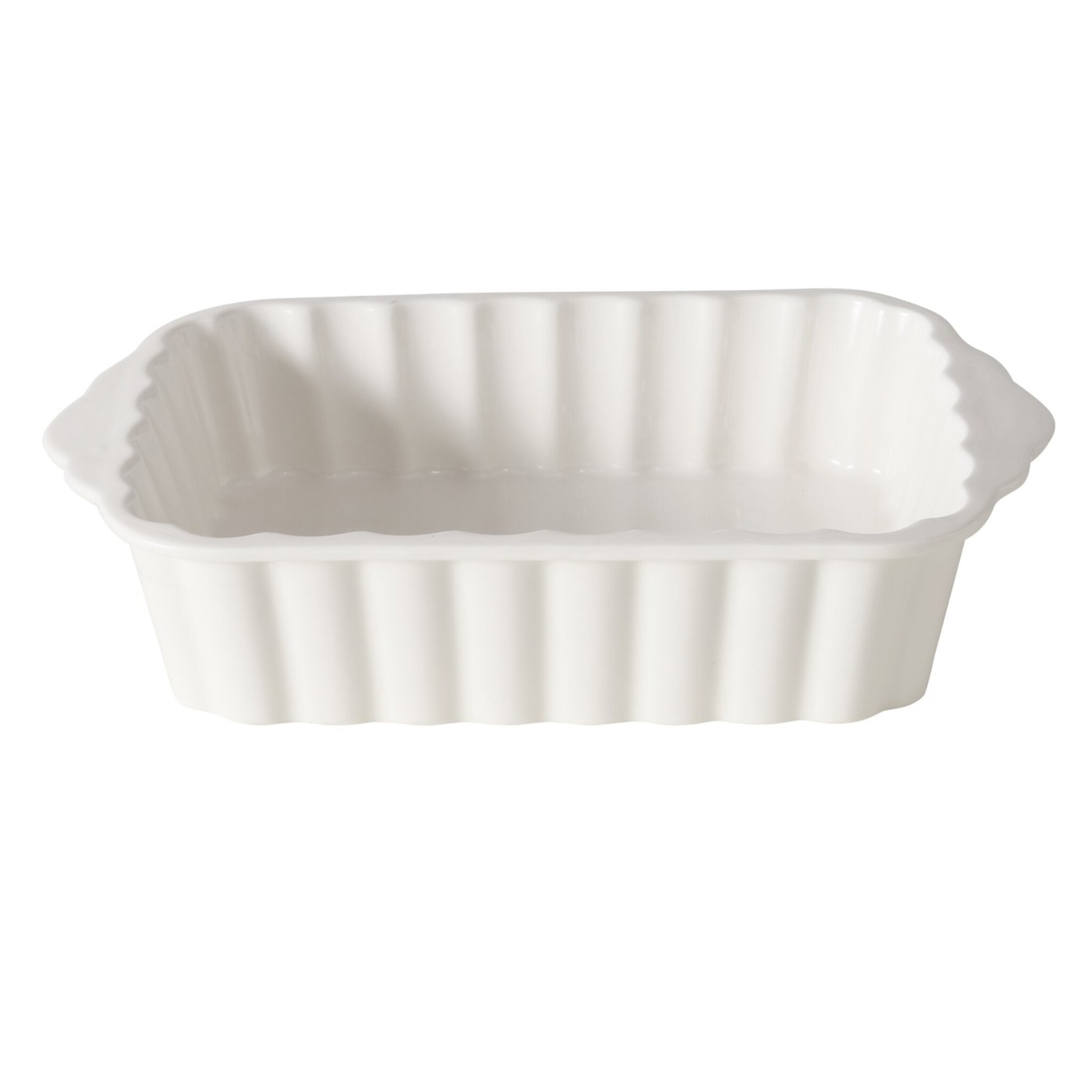 Auflaufform Cooky, weiss 