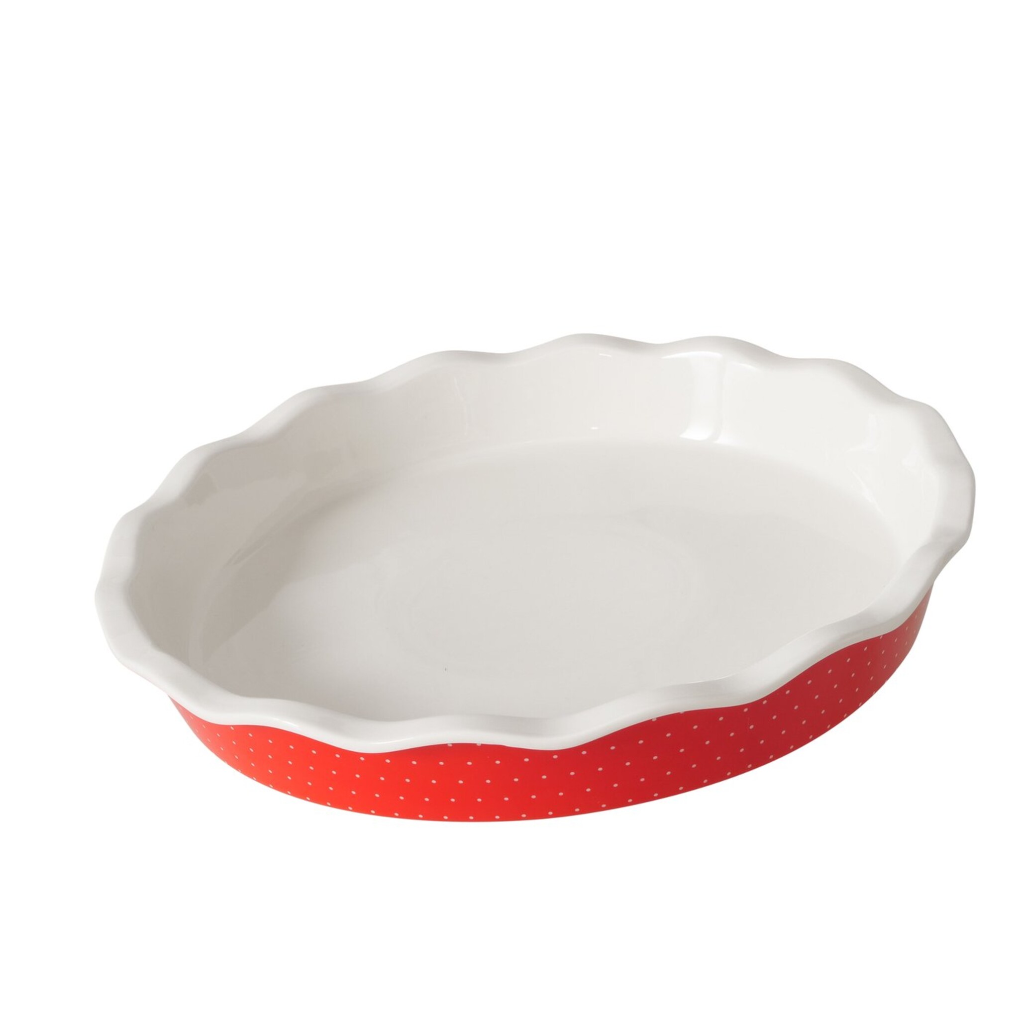 Auflaufform Lilly, rot 