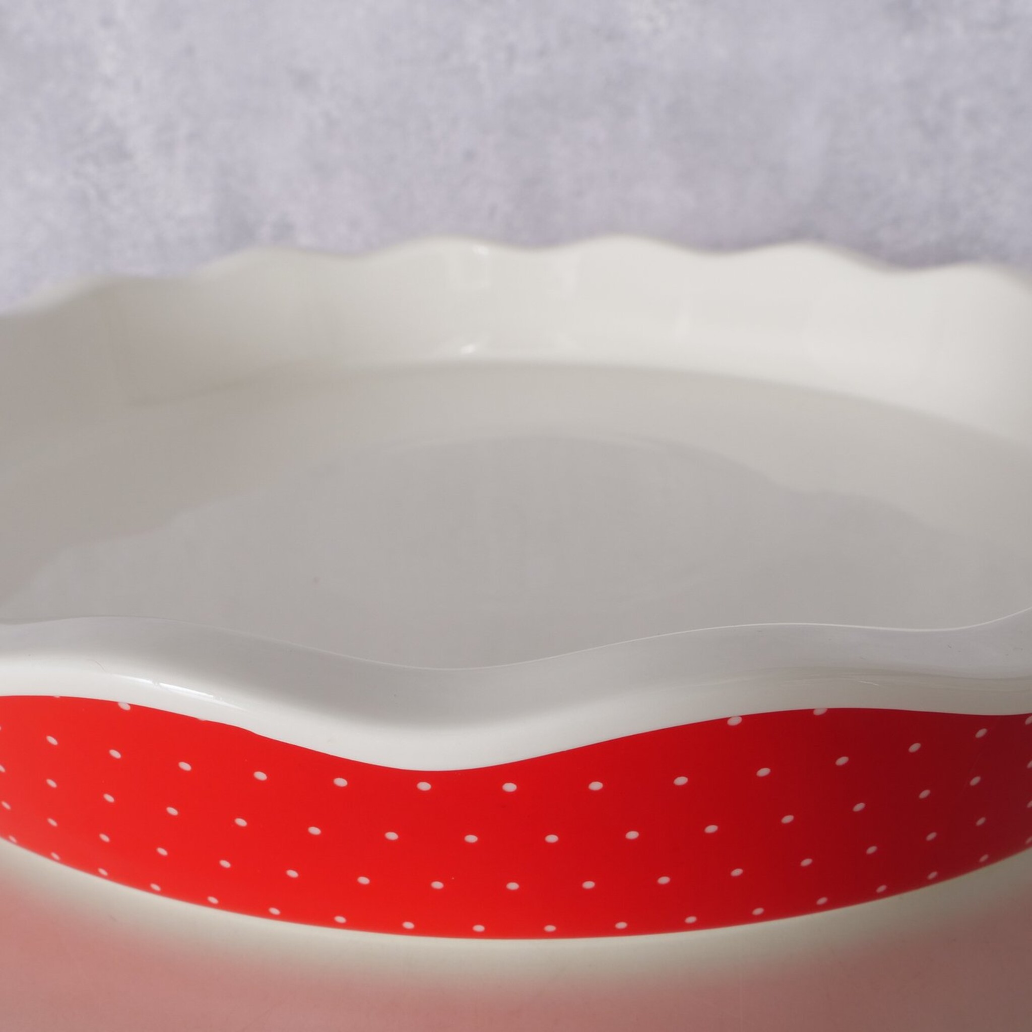 Auflaufform Lilly, rot 