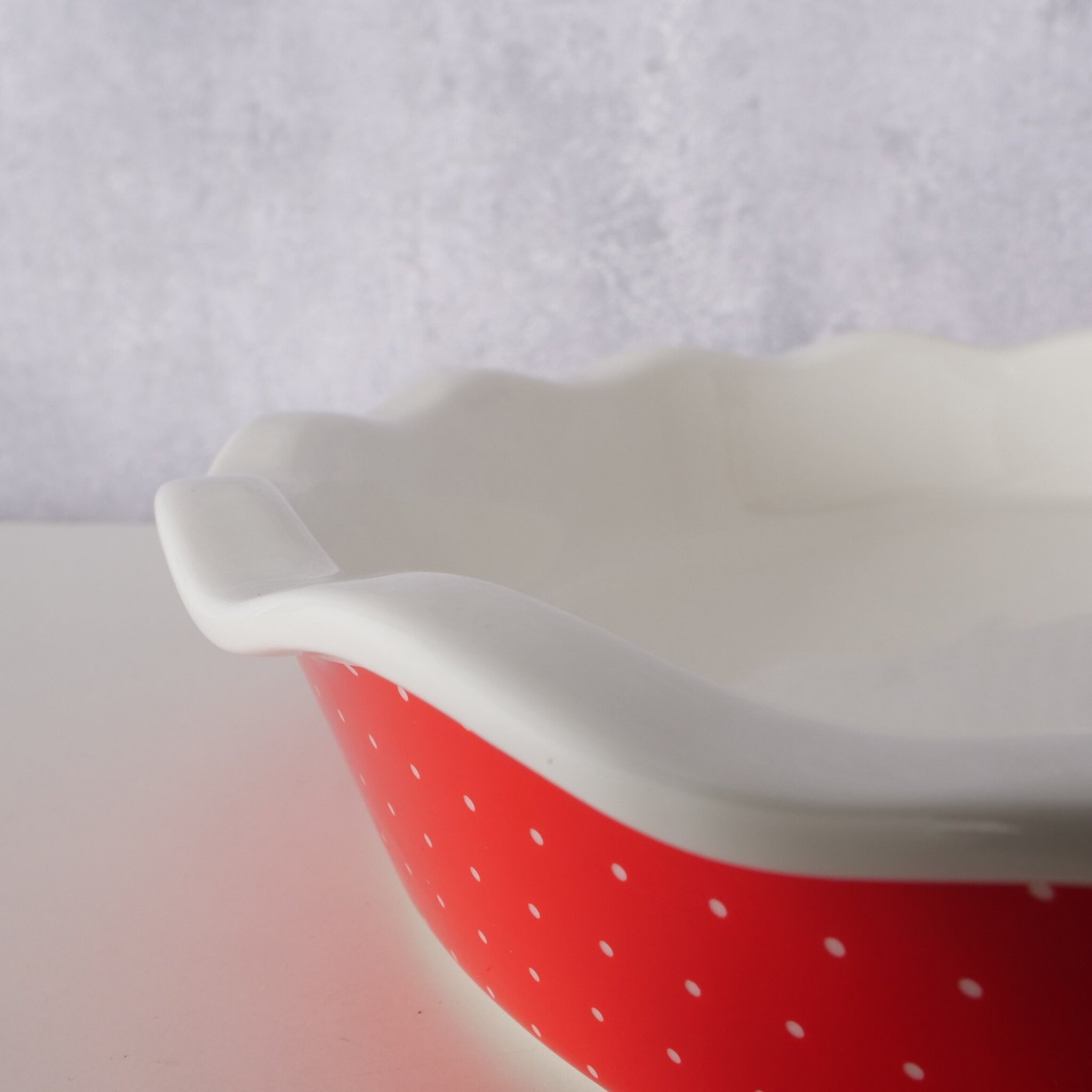 Auflaufform Lilly, rot 