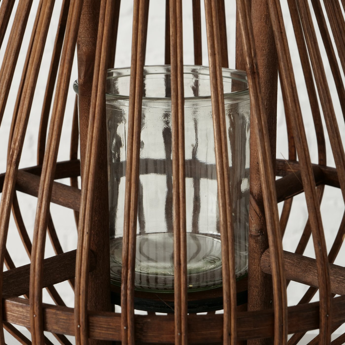 Bambus Windlicht Tomke, natur 