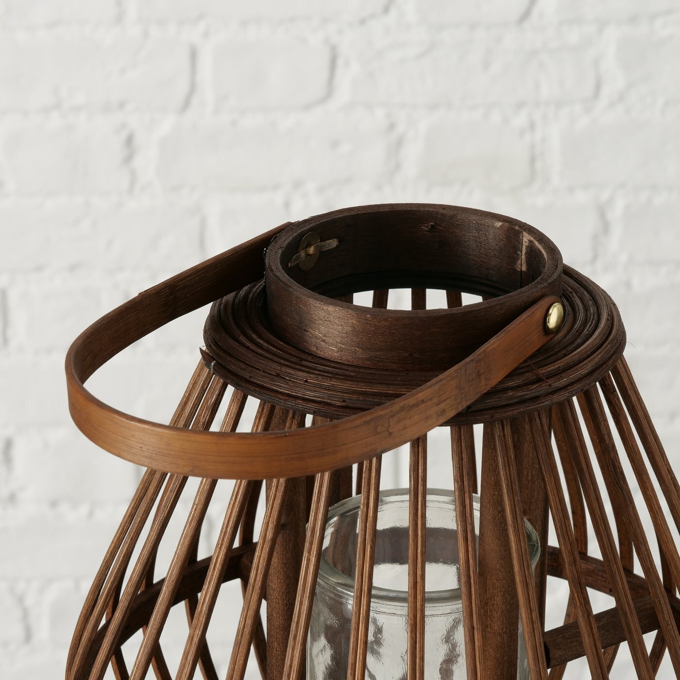 Bambus Windlicht Tomke, natur 