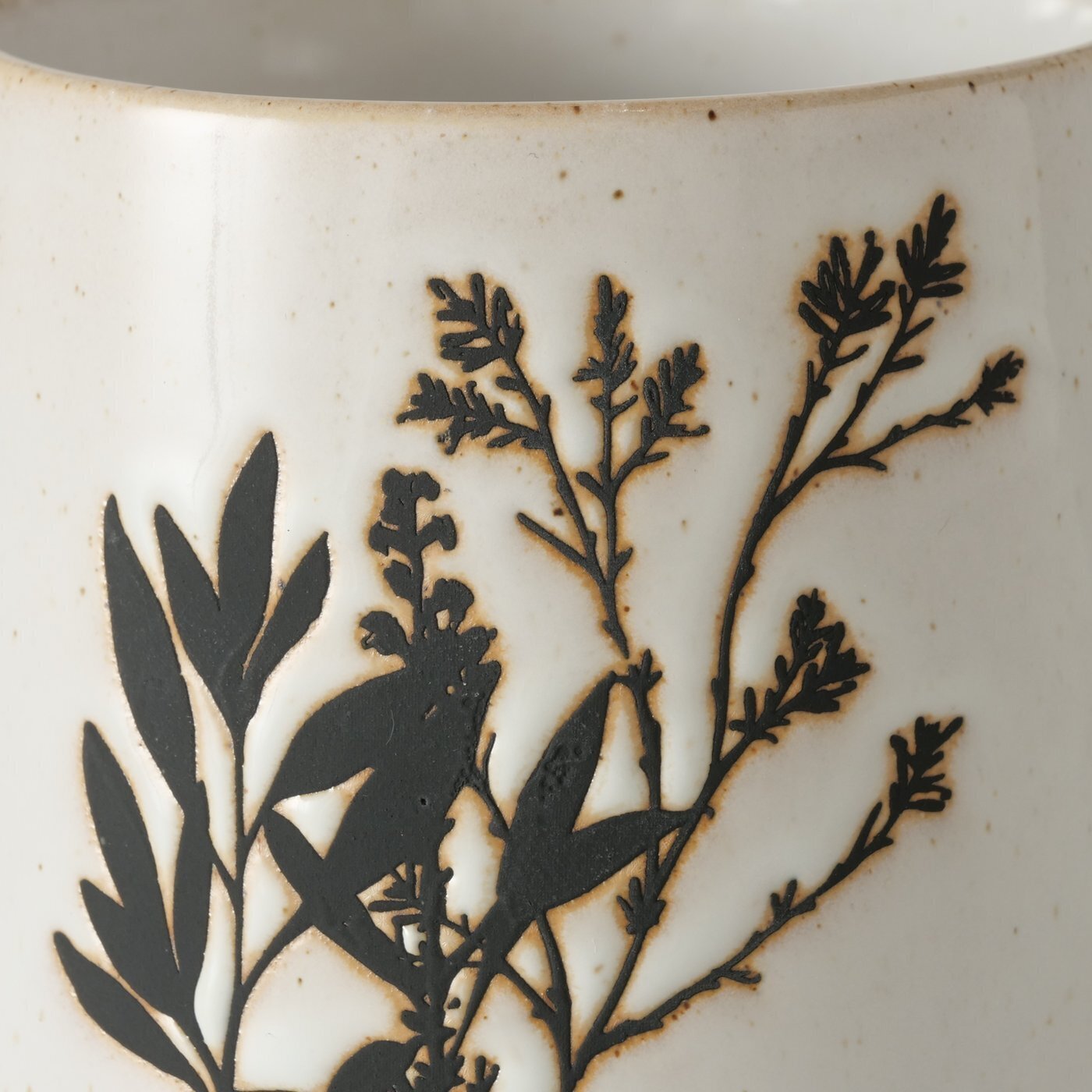 Becher Bacara, weiss 