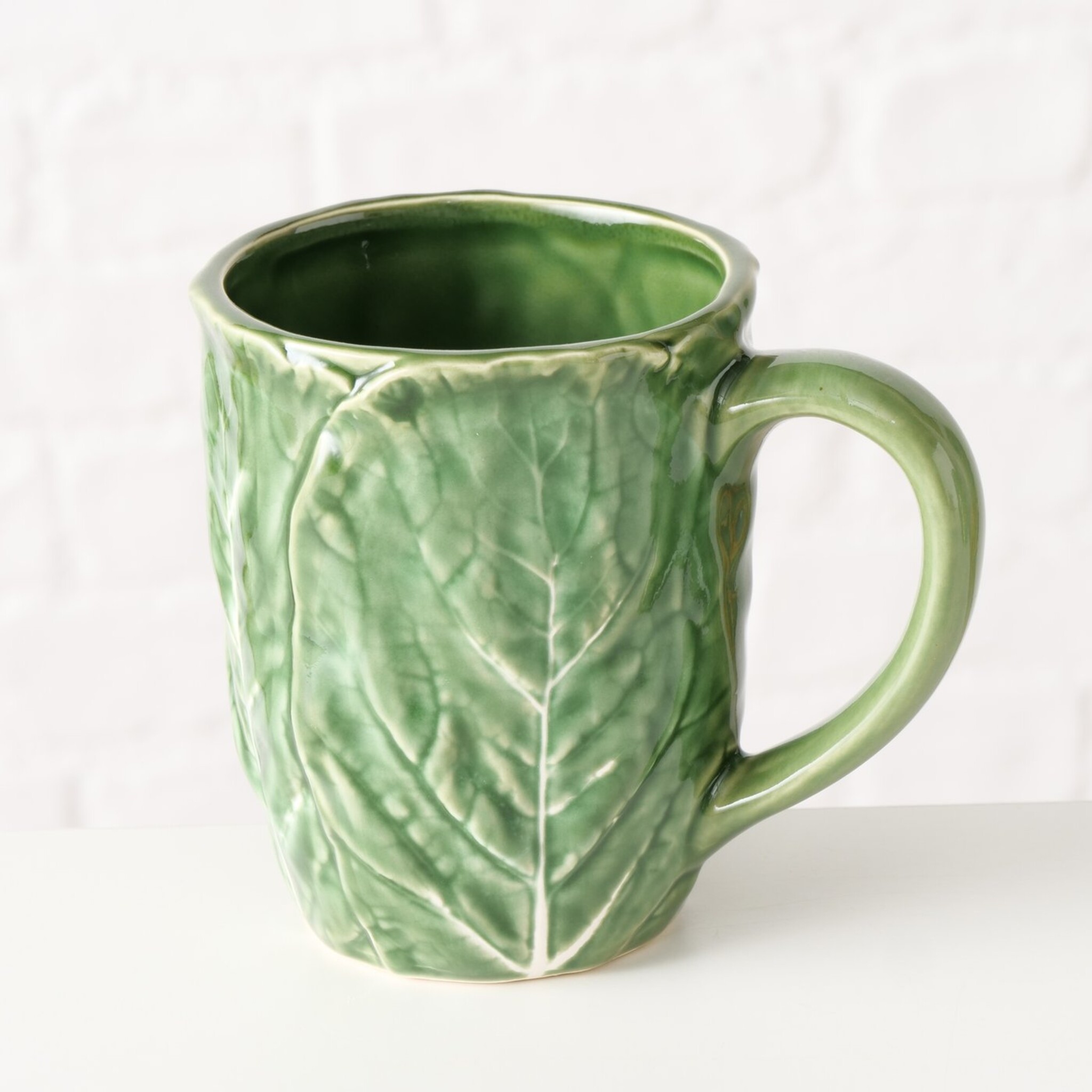 Becher Cabbage, grün 