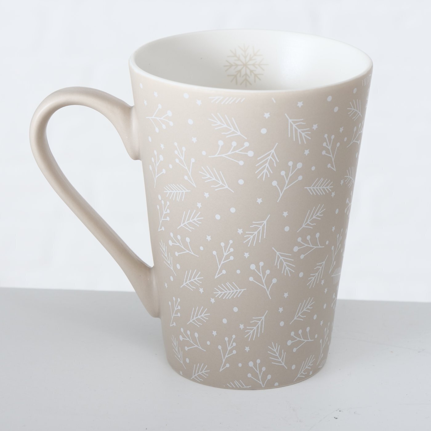 Becher Crafty, beige 