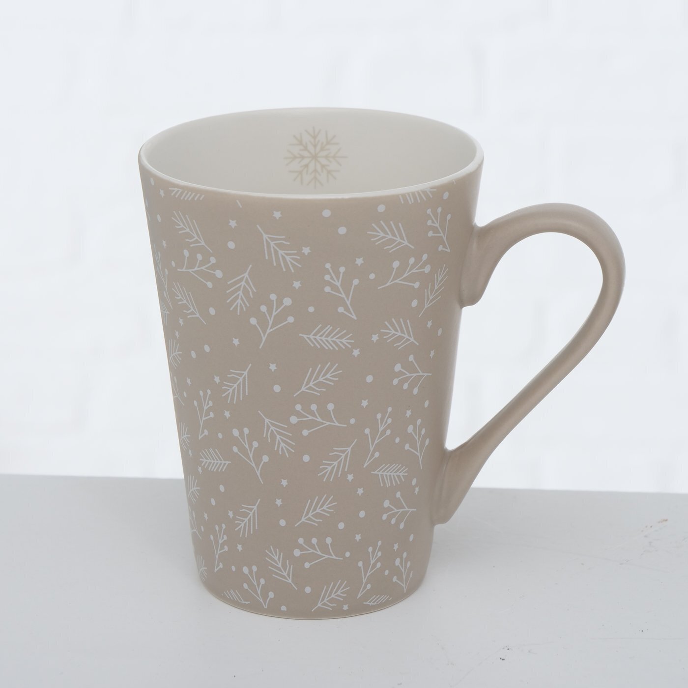 Becher Crafty, beige 