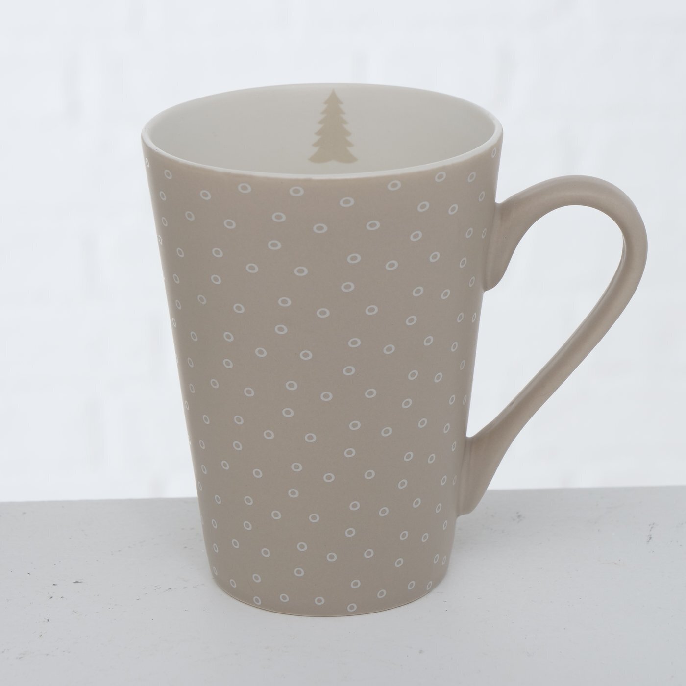 Becher Crafty, beige 