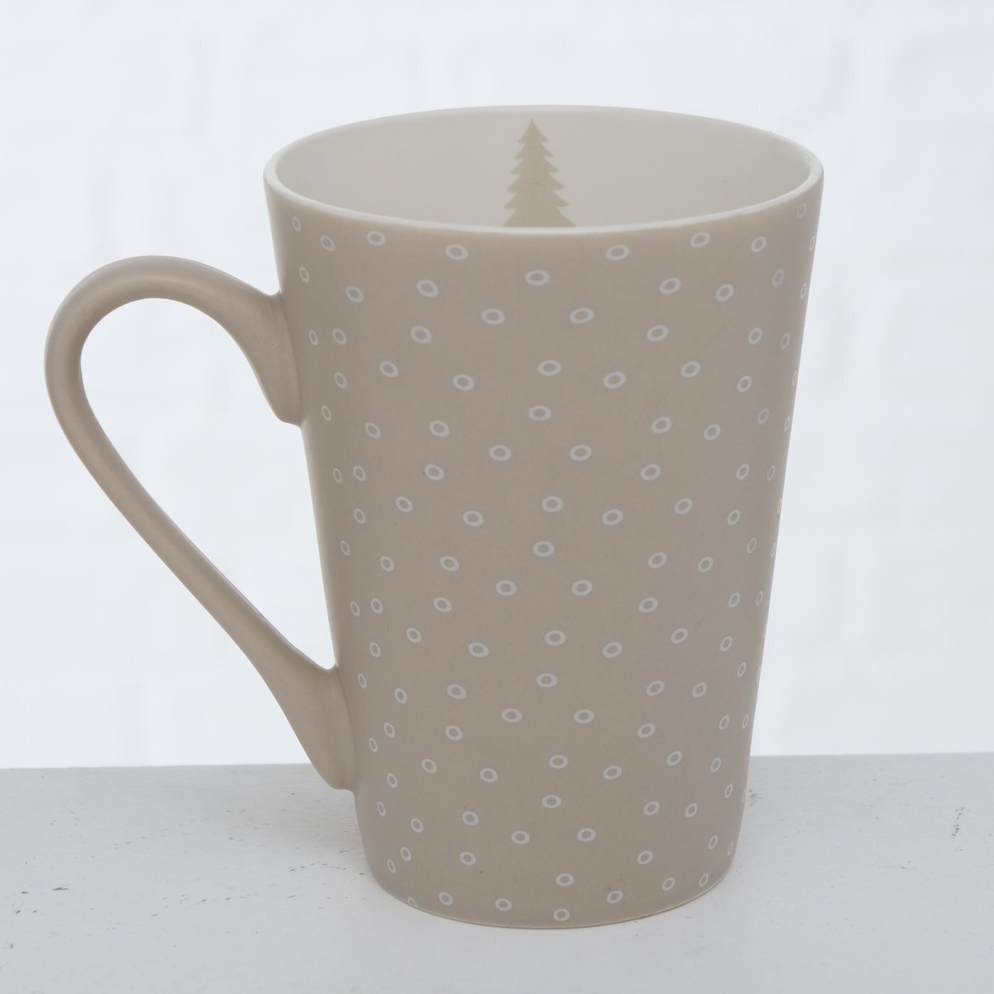 Becher Crafty, beige 